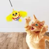 NERF CAT Macskajáték plüss madár csengővel és pálcával 9 cm