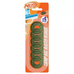   NERF CAT Macskajáték 6 db habkorong macskamentával 3,84 cm