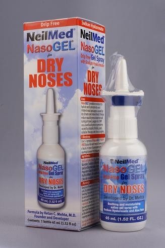 NeilMed NasoGel gél orr spray - 30ml