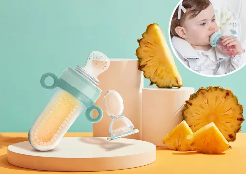 NENO Szilikon etetőcumi kanállal Gusto 2 az 1-ben