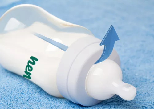 NENO Antikólikus cumisüveg 150ml, 0m+
