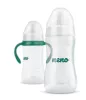 NENO Etető- és tanulócumisüveg fogantyúval és szívórendszerrel, hasfájás elleni hatással, 300 ml