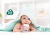 NENO Etető- és tanulócumisüveg fogantyúval és szívórendszerrel, hasfájás elleni hatással, 300 ml