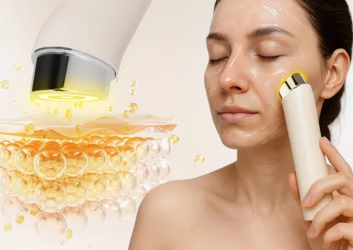 NENO Beauty Multifunkciós Arcápoló Készülék mikroáramokkal és bőrfiatalító technológiával Luve