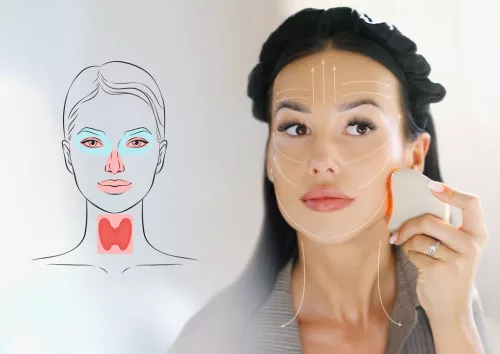 NENO Beauty 5 az 1-ben lifting masszázskészülék arcra és nyakra Auri