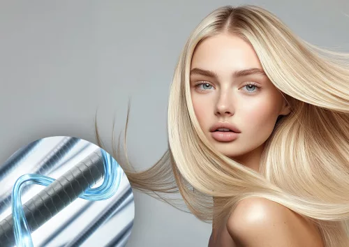 NENO Beauty Professzionális hajszárító ionizációval és Vio hajformázóval