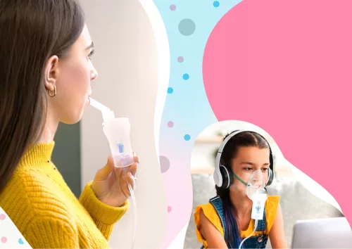 NENO Kompresszoros Inhalátor Sano
