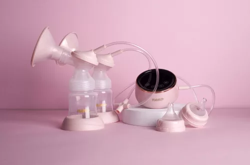 NENO Kétszeres elektromos, kétfázisú Bella Twin anyatej szívó