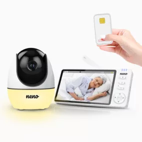 NENO Digitális videó bébiőr SOS funkcióval Ti Amo