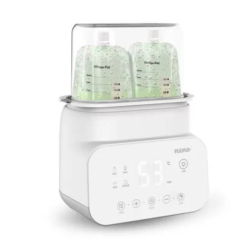 NENO Vita 5 az 1-ben cumisüveg sterilizáló és melegítő 2 cumisüveghez, kiolvasztás funkcióval