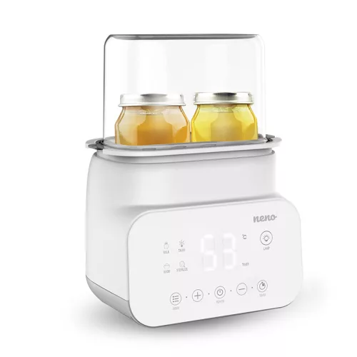NENO Vita 5 az 1-ben cumisüveg sterilizáló és melegítő 2 cumisüveghez, kiolvasztás funkcióval