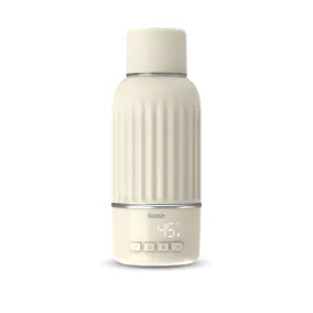   NENO Nevio vezeték nélküli tej-, víz- és italmelegítő öblítő funkcióval, 500 ml, 35–55 °C, USB-C