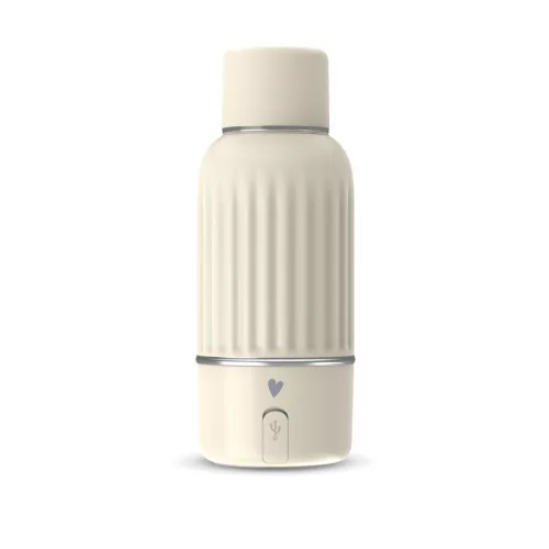 NENO Nevio vezeték nélküli tej-, víz- és italmelegítő öblítő funkcióval, 500 ml, 35–55 °C, USB-C