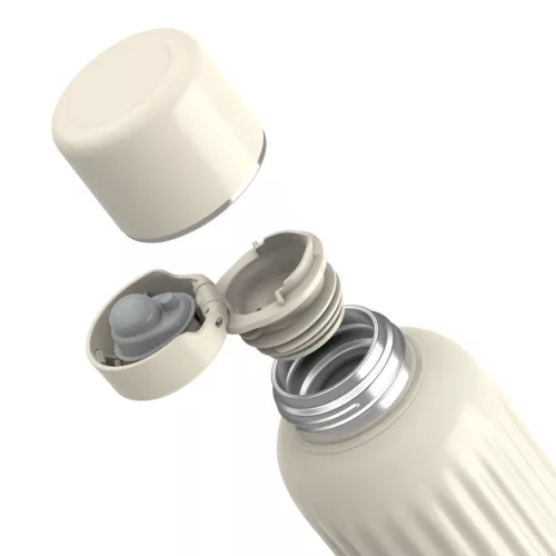 NENO Nevio vezeték nélküli tej-, víz- és italmelegítő öblítő funkcióval, 500 ml, 35–55 °C, USB-C