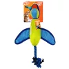 NERF DOG Játék kutyáknak Nylon plüss kacsa zörgő szárnyakkal dobálásra – 42 cm