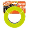 NERF DOG Játék kutyáknak 3 db átlátszó tüskés EXO gyűrű 12,5 cm