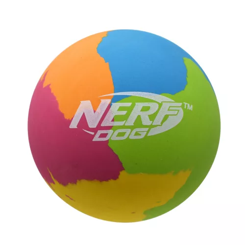 NERF DOG Gumijáték kutyáknak szuper visszapattanó labda 9,5 cm