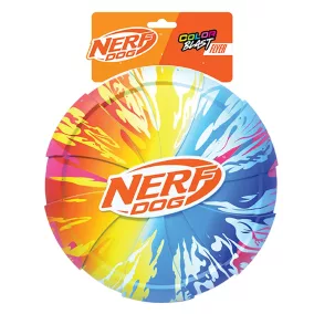   NERF DOG Játék kutyáknak színes fogantyúval ellátott korong 24 cm
