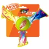 NERF DOG Játék kutyáknak háromszárnyú repülő színes fogantyúval 20 cm
