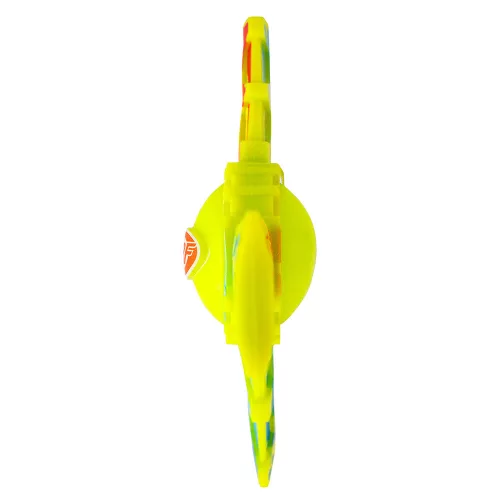 NERF DOG Játék kutyáknak háromszárnyú repülő színes fogantyúval 20 cm