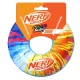 NERF DOG Kutyajáték sípoló karika színes fogantyúval 15 cm