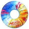 NERF DOG Kutyajáték sípoló karika színes fogantyúval 15 cm