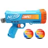 NERF DOG Ajándék szett – 30 cm kompakt blaster és 2 db sípolás nélküli teniszlabda