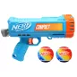   NERF DOG Ajándék szett – 30 cm kompakt blaster és 2 db sípolás nélküli teniszlabda