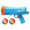 NERF DOG Ajándék szett – 30 cm kompakt blaster és 2 db sípolás nélküli teniszlabda