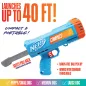   NERF DOG Ajándék szett – 30 cm kompakt blaster és 2 db sípolás nélküli teniszlabda