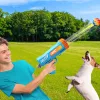 NERF DOG Ajándék szett – 30 cm kompakt blaster és 2 db sípolás nélküli teniszlabda