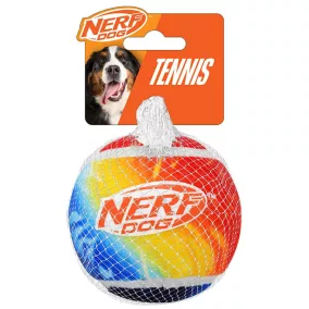   NERF DOG Játék kutyáknak teniszlabda sípoló nélkül 10 cm