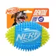 NERF DOG Sípoló focilabda tüskékkel kutyáknak, 15 cm