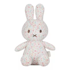   Little Dutch Miffy nyuszi 30 cm teljes felületén mintás - Lucky Blossom
