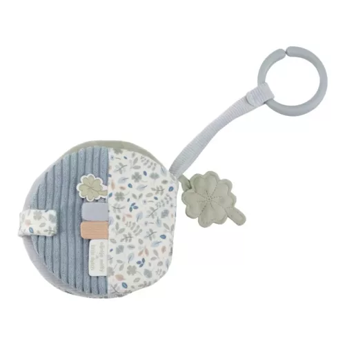 Little Dutch Miffy textil babakönyv - Lucky Leaves