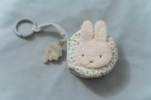 Little Dutch Miffy textil babakönyv - Lucky Leaves