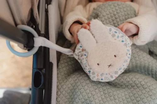 Little Dutch Miffy textil babakönyv - Lucky Leaves