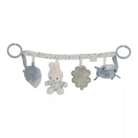 Little Dutch Miffy babakocsi lánc - Lucky Leaves