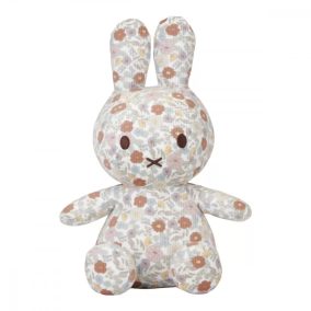   Little Dutch miffy nyuszi 25 cm - tetőltől talpig vintage kis virágok mintás