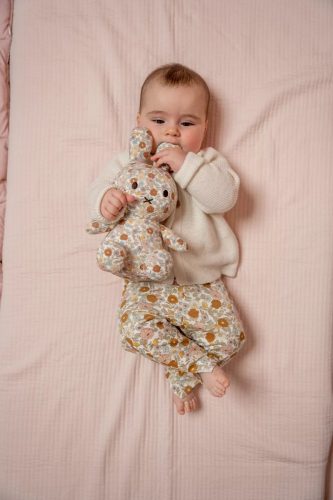 Little Dutch miffy nyuszi 25 cm - tetőltől talpig vintage kis virágok mintás