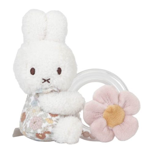 Little Dutch Miffy csörgő- vintage kis virágok