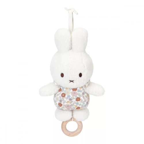 Little Dutch miffy felhúzható zenélő babajáték - vintage kis virágok