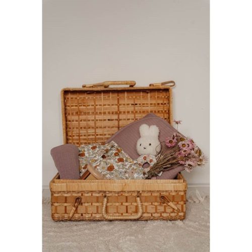 Little Dutch Miffy plüss csörgő- Vintage kis virágok