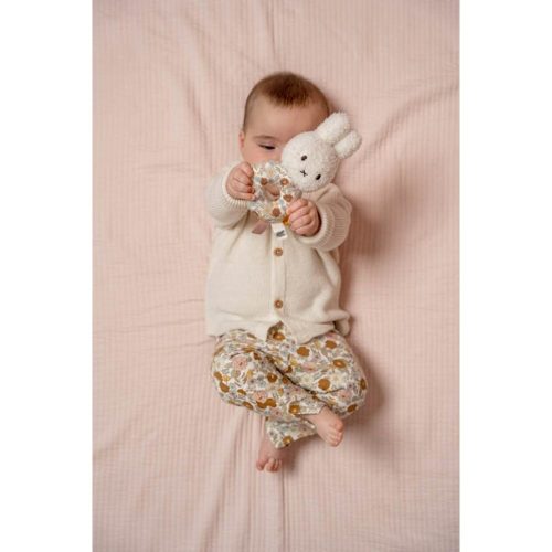 Little Dutch Miffy plüss csörgő- Vintage kis virágok