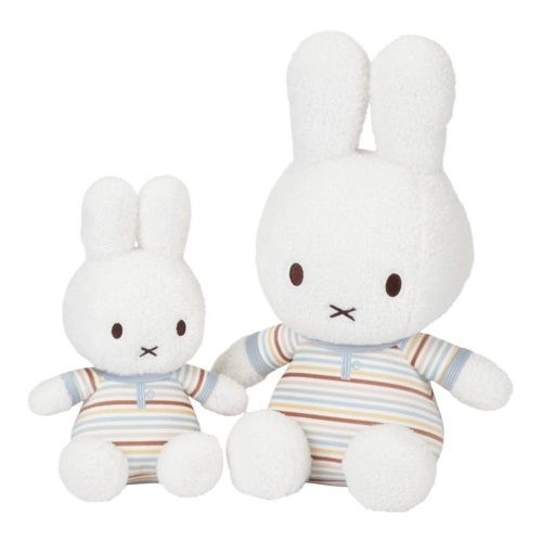 Little Dutch Miffy nyuszi 35cm- Vintage csíkos