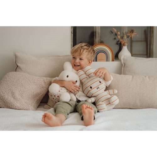 Little Dutch Miffy nyuszi 35cm- Vintage csíkos