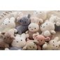 TIAMO Snuffie plüss kutya 25cm- Pink