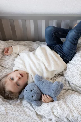 TIAMO Snuffie plüss kutya 25cm- Kék