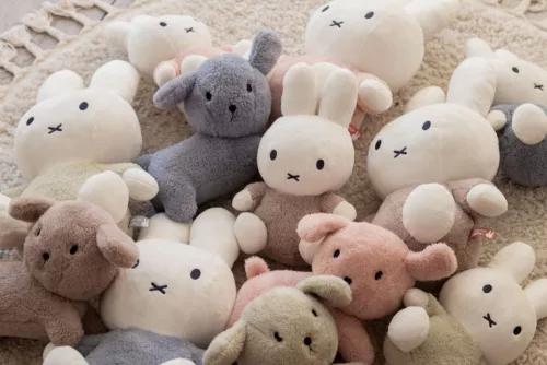 TIAMO Snuffie plüss kutya 25cm- Kék
