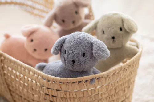 TIAMO Snuffie plüss kutya 25cm- Kék